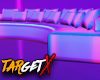 ✘ Curved Glow Couch