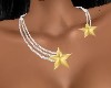 GOLD *STAR* NECKLACE