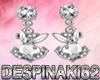 Ds Bunny Earrings