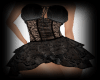 BLACK LACE DRESS
