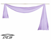 Lilac Sheer Curtain