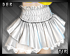 TIR&White skirt