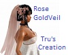 Rose Gold Veil