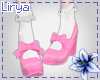 Pink Lolita Shoes