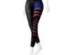 Patriotic Blk skinnJeans