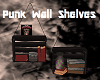 Punk Wall Crate Shelves
