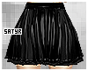 Black Latex Skirt RL