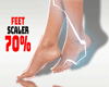 Feet Scaler 70% M/F