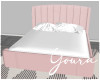 Blush Pink Bed