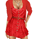 TF* Tunic dress red