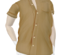 Lt Brown Shirt M