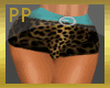 Sassy Leopard Shorts Bm