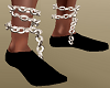 Silver Ankle Chains