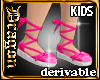 *ED* Pink Sandals Kids