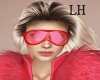 LH Diva Glasses Pink