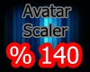 [T&U] Avatar Scaler %140