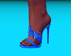 Berry blue Heels