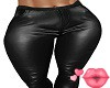M. Black Leather Pants