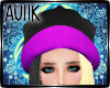 A| Beanie Purple