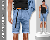Qira Denim Shorts V2.