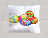 Easter Eggs Pillow