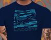 T-shirt Lacoste Blue