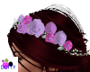 bridesmaid hair flowers