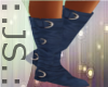 .:JS:. S0 Blue Bootz