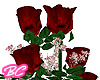 ♥Valentines vase
