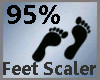Feet Scaler 95% M