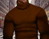 brown turtleneck tshirt