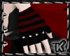 |K| Red&Black Gloves F