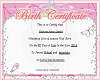 IMisaJ Birth Certificate