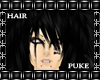 ! PUKE hair