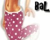 BL* Pink Point pijamas