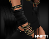 H4 | Arm Warmers Gold