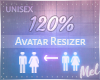 M~ Avatar Scaler 120%