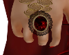 R-Ruby & Lace Ring