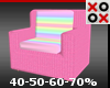 Pink Scaler Kid Seat