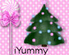 iY Tree Blue Pink Trim