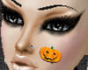 *Halloween Face tattoo
