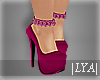 |LYA|Sexy pink shoes