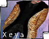 X | Tiger Print Fur Coat