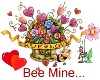 Be Mine Bee's sticker