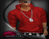 ~sexi~Clean Hoody*Red*