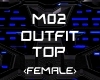M02 Outfit Top Fem