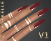 LK| Glam Nails Garnet V1