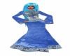 Medieval Blue Gown V2