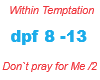 Within Temptation / Pray