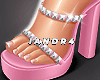 Emilly Pink Platforms